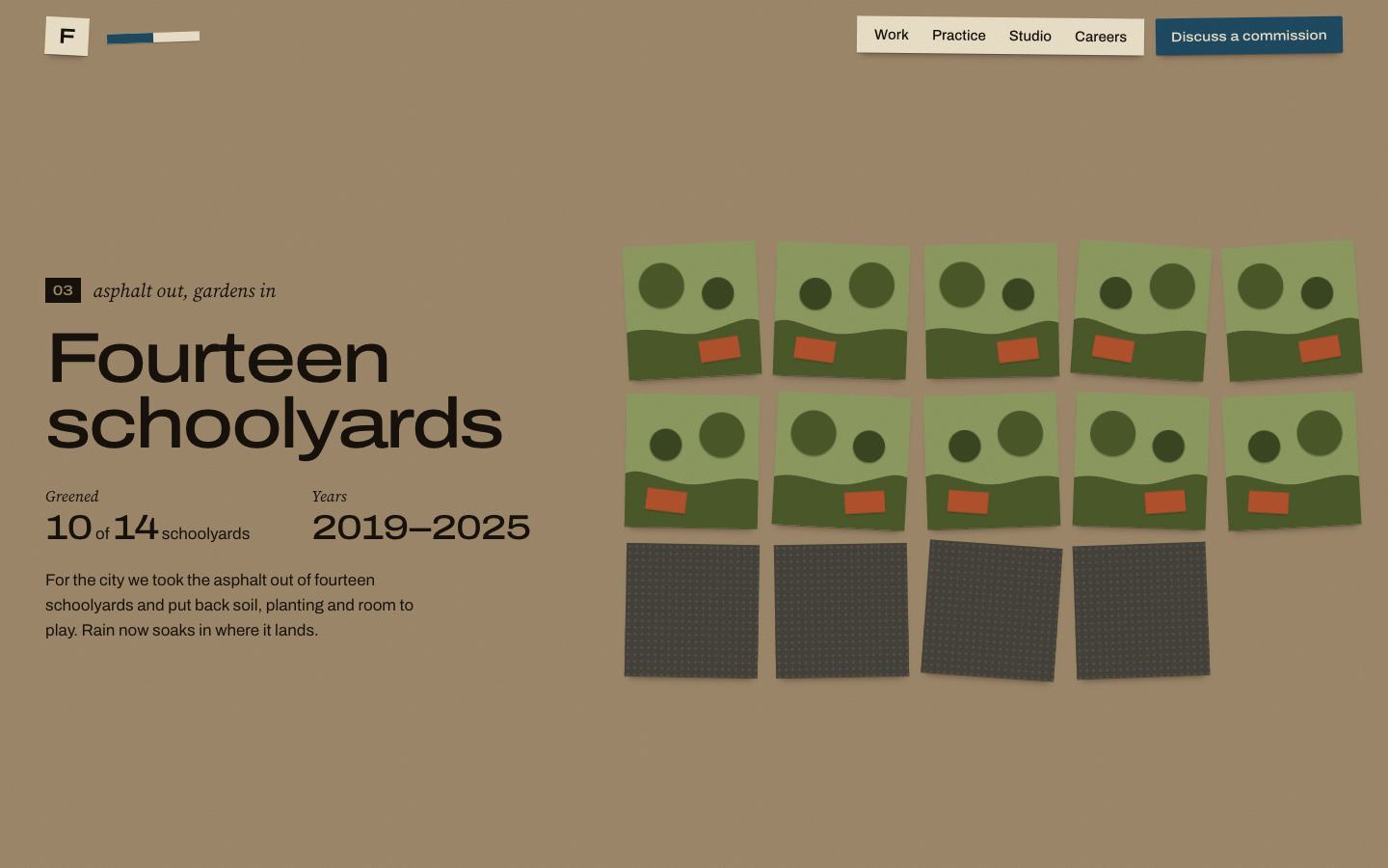 Fieldwork, screen 4 of 8
