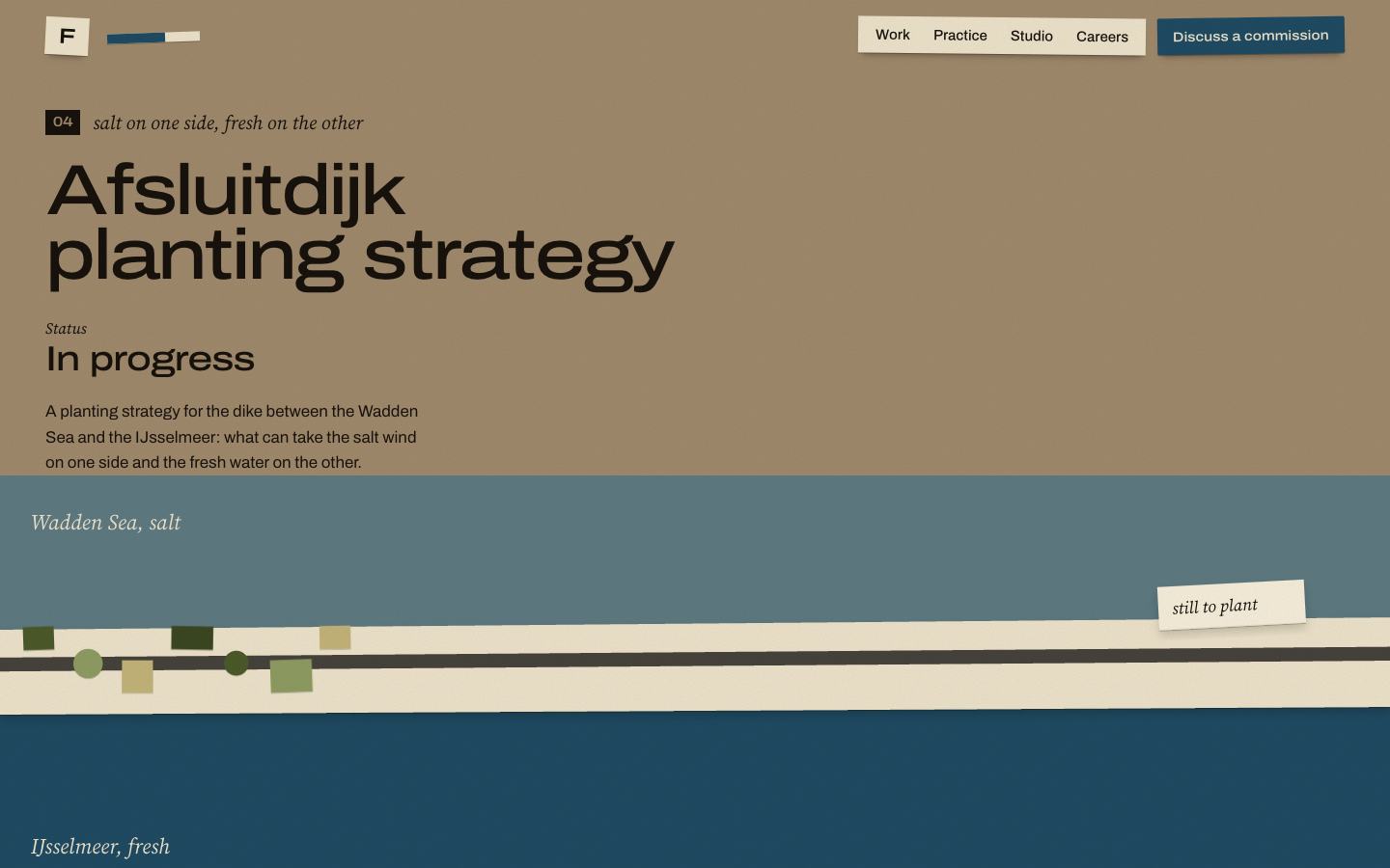 Fieldwork, screen 5 of 8