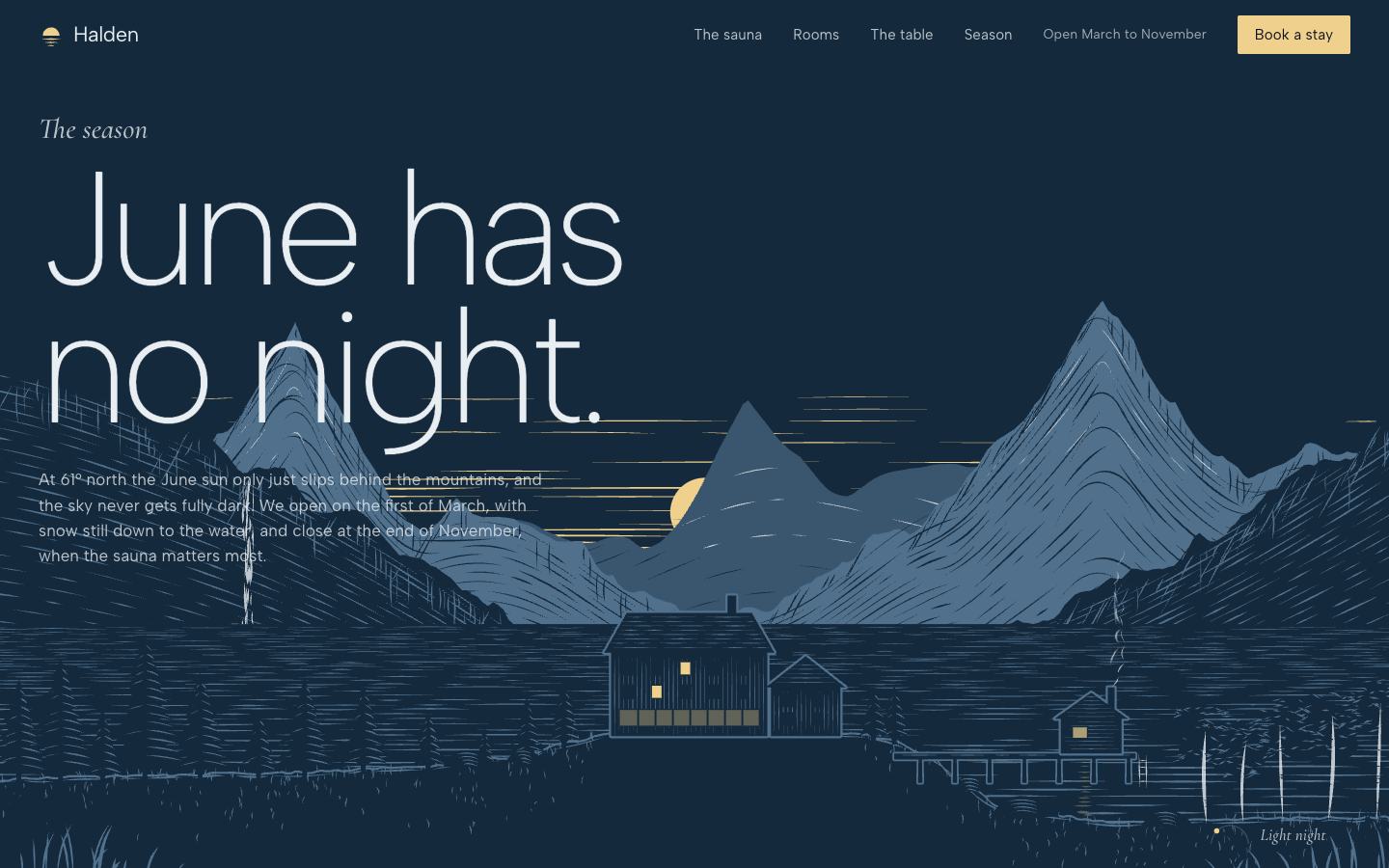 Halden, screen 6 of 8