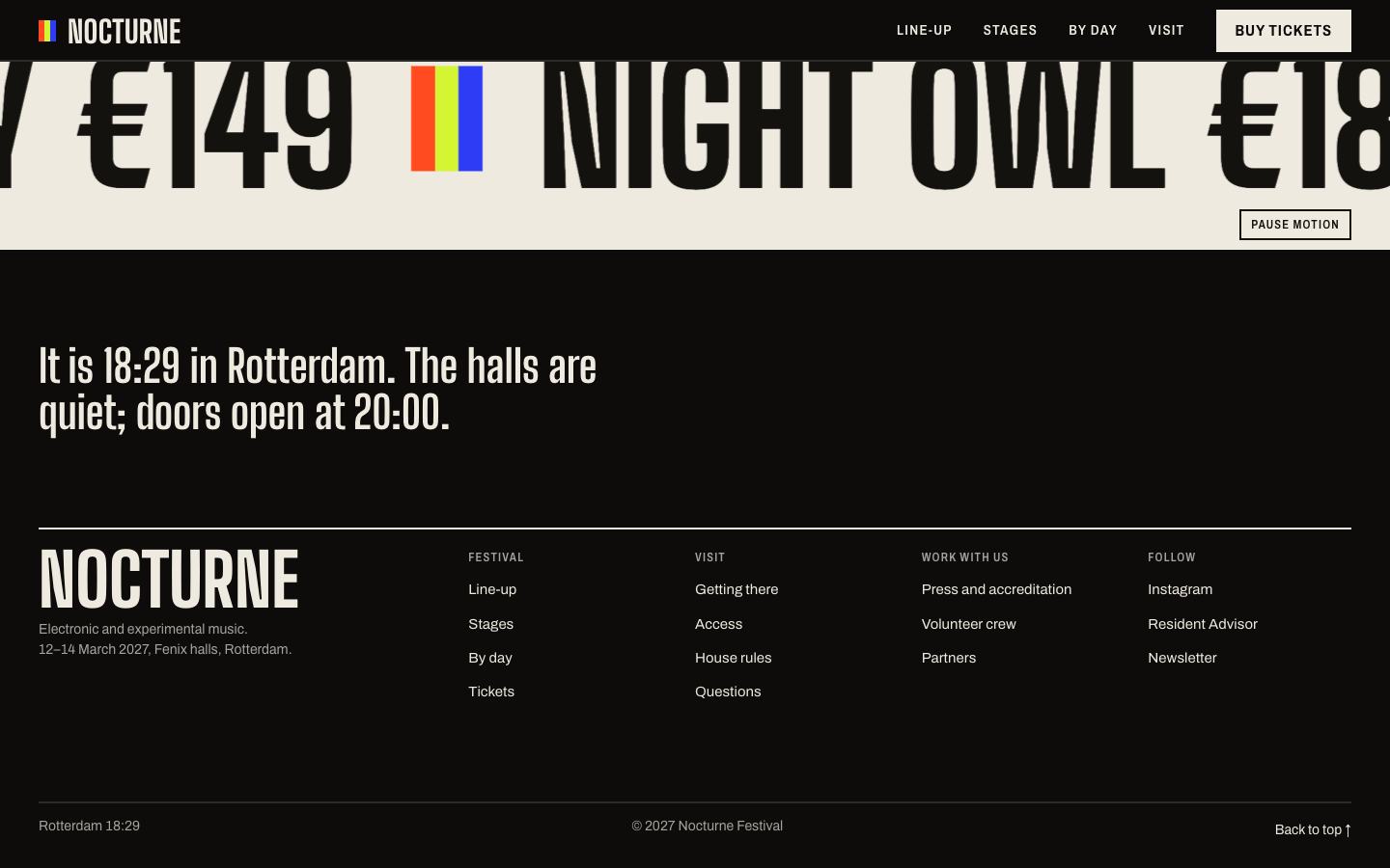 Nocturne, screen 8 of 8